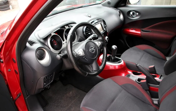 Nissan Juke cena 38900 przebieg: 166000, rok produkcji 2013 z Okonek małe 596